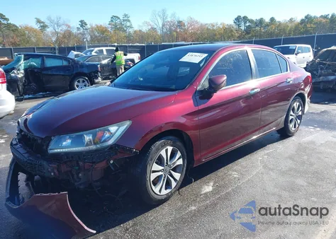 2015 Honda Accord Lx from USA, damaged, VIN 1HGCR2F31FA124427